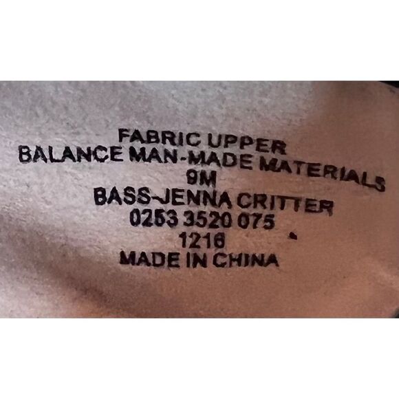 G.H. Bass & Co. Jenna Critter Lobster Crawfish Flats Red Blue Espadrilles Sz 9 - Picture 7 of 10